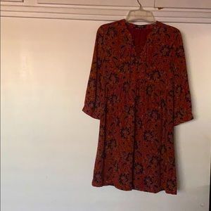 Madewell babydoll dress